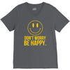 don't worry be happy V-Neck Tee