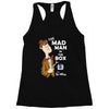 the mad man in the box Racerback Tank