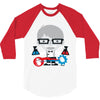 science fair project 3/4 Sleeve Shirt