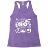80s survival guide cassette high Racerback Tank