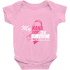 My Nana Is A Survivor Baby Onesie