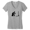 gaming Women's V-Neck T-Shirt