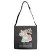 My Homework Adjustable Strap Totes