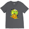 croc o ween V-Neck Tee