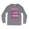Gram Was Created Because Need Real Heroes Long Sleeve Shirts
