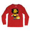 we rock hard Long Sleeve Shirts