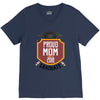proud mom of a 2018 graduate V-Neck Tee