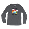 a turtle made it to the water Long Sleeve Shirts