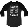 master baiter   world class! 3/4 Sleeve Shirt