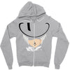 allen walker Zipper Hoodie
