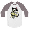 schrodinger cat tattoo 3/4 Sleeve Shirt