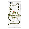 life is better with cats iPhone 6 Plus/6S Plus Case