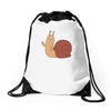 snail Drawstring Bags