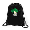 sassy lost child Drawstring Bags