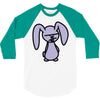 rabbit 3/4 Sleeve Shirt