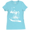 pleitegeier no money Ladies Fitted T-Shirt