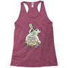 ghost just here for the boos Racerback Tank