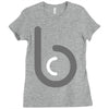 boards of canada logo Ladies Fitted T-Shirt