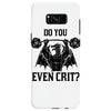 ancient swole'd dragon (black) Samsung Galaxy S8