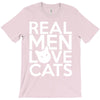 real men love cats (4) T-Shirt