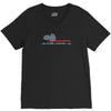 laser pointer V-Neck Tee