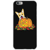 corgi pumpkin iPhone 6/6s Case