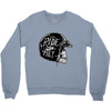hi girl... ride with me! Crewneck Sweatshirt