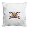 montana state Throw Pillow
