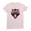 little red riding hood Ladies Fitted T-Shirt
