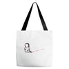 sad psycho Tote Bags
