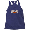trunk wrestling Racerback Tank