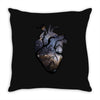 galaxy heart Throw Pillow