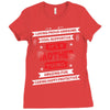 It's A Mother Thing Ladies Fitted T-Shirt