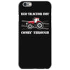 case ih red tractor boy comin' through iPhone 6/6s Case