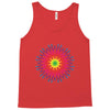 COSMIC FLOWER Tank Top