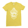 its all about new york basketball bro Ladies Fitted T-Shirt