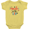 4th of July Baby Bodysuit