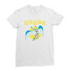 nocturnal song Ladies Fitted T-Shirt