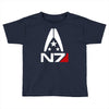 mass effect  alliance n7 logo Toddler T-shirt