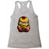 iron man stormtrooper mashup 1 Racerback Tank