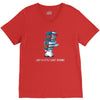just a little light reading V-Neck Tee