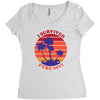 fyre 2017 Women's Triblend Scoop T-shirt