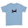 funny caution pinball wiz square Youth Tee