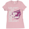 calvin Ladies Fitted T-Shirt