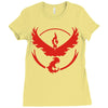 team val0r Ladies Fitted T-Shirt