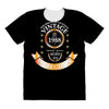 the birth of legend vintage est. 1988 premium quality aged to perfecti All Over Women's T-shirt