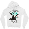 morning suck Zipper Hoodie