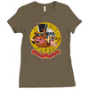 welcome to the jungle Ladies Fitted T-Shirt