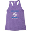 Granddad is my Name Fishing Is My Game Racerback Tank