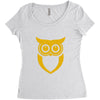 owl  (10) Women's Triblend Scoop T-shirt